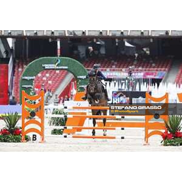 Malin Baryard-Jonhnsson on Arconletto Beijing, Bird\'s Nest 11th October 2019 Ph.Stefano Grasso/LBM