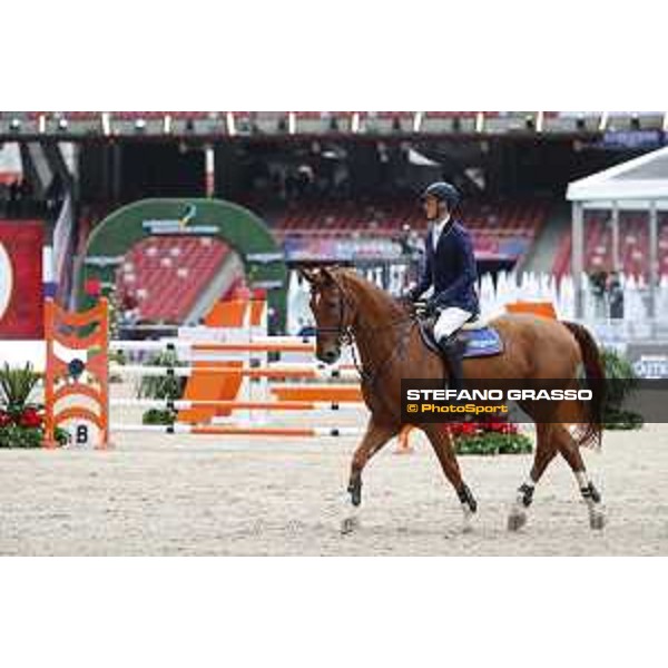 Daniel Deusser on Leonidas Beijing, Bird\'s Nest 11th October 2019 Ph.Stefano Grasso/LBM
