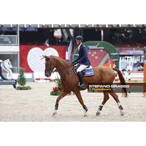 Daniel Deusser on Leonidas Beijing, Bird\'s Nest 11th October 2019 Ph.Stefano Grasso/LBM