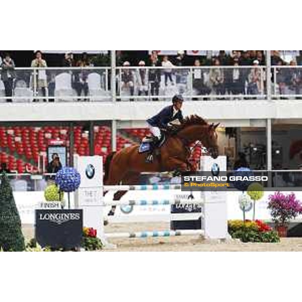 Daniel Deusser on Leonidas Beijing, Bird\'s Nest 11th October 2019 Ph.Stefano Grasso/LBM