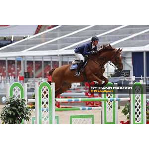 Daniel Deusser on Leonidas Beijing, Bird\'s Nest 11th October 2019 Ph.Stefano Grasso/LBM