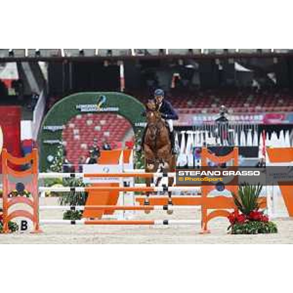 Daniel Deusser on Leonidas Beijing, Bird\'s Nest 11th October 2019 Ph.Stefano Grasso/LBM