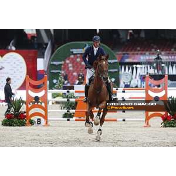 Daniel Deusser on Leonidas Beijing, Bird\'s Nest 11th October 2019 Ph.Stefano Grasso/LBM