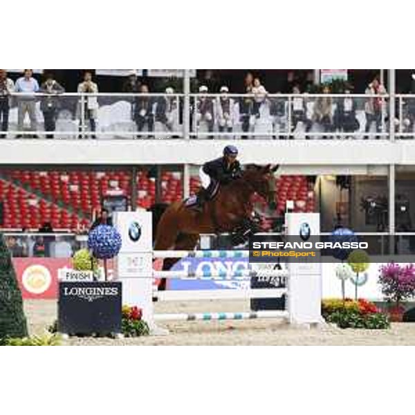 Jane Richards Philips on Kuibeike Beijing, Bird\'s Nest 11th October 2019 Ph.Stefano Grasso/LBM