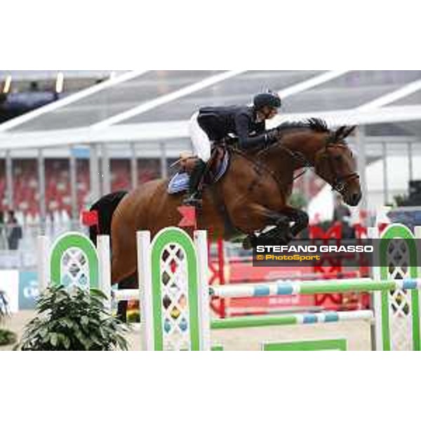 Jane Richards Philips on Kuibeike Beijing, Bird\'s Nest 11th October 2019 Ph.Stefano Grasso/LBM