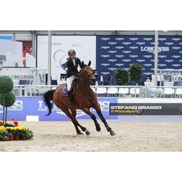 Jane Richards Philips on Kuibeike Beijing, Bird\'s Nest 11th October 2019 Ph.Stefano Grasso/LBM