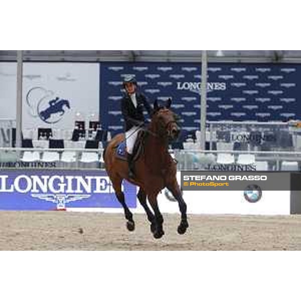Jane Richards Philips on Kuibeike Beijing, Bird\'s Nest 11th October 2019 Ph.Stefano Grasso/LBM