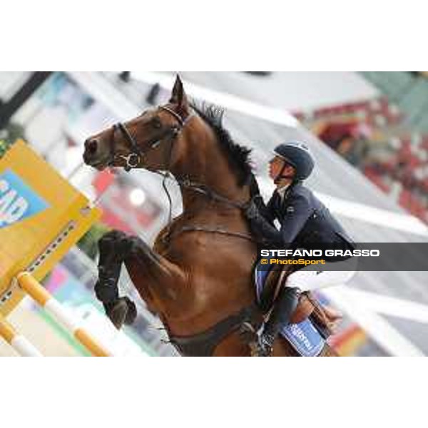 Jane Richards Philips on Kuibeike Beijing, Bird\'s Nest 11th October 2019 Ph.Stefano Grasso/LBM