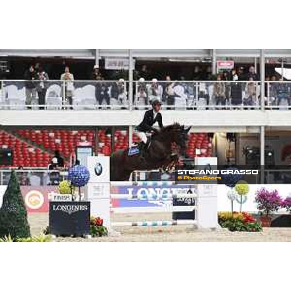 Jos Veerloy on EMS Inri de Regor Beijing, Bird\'s Nest 11th October 2019 Ph.Stefano Grasso/LBM