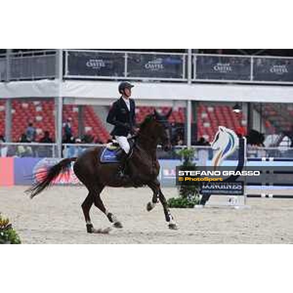 Jos Veerloy on EMS Inri de Regor Beijing, Bird\'s Nest 11th October 2019 Ph.Stefano Grasso/LBM