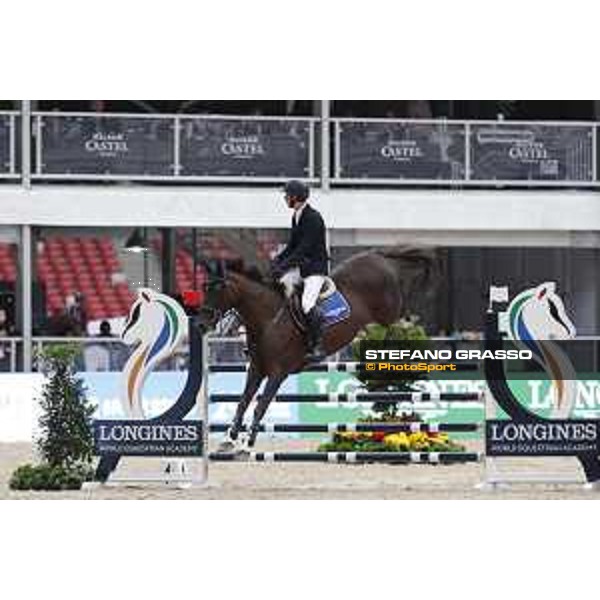 Jos Veerloy on EMS Inri de Regor Beijing, Bird\'s Nest 11th October 2019 Ph.Stefano Grasso/LBM