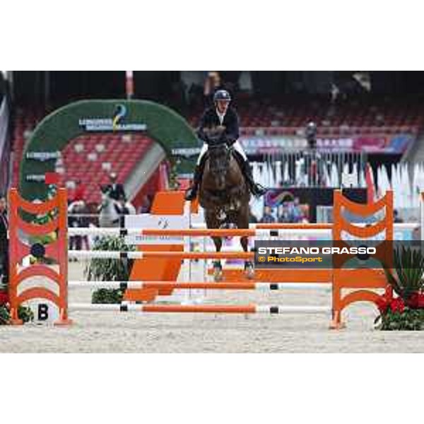Jos Veerloy on EMS Inri de Regor Beijing, Bird\'s Nest 11th October 2019 Ph.Stefano Grasso/LBM