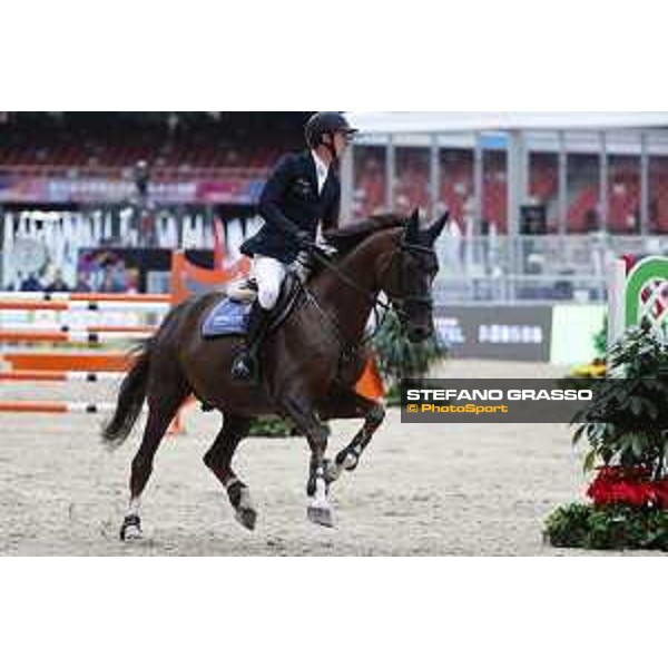 Jos Veerloy on EMS Inri de Regor Beijing, Bird\'s Nest 11th October 2019 Ph.Stefano Grasso/LBM