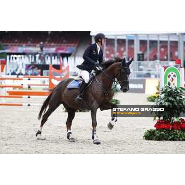 Jos Veerloy on EMS Inri de Regor Beijing, Bird\'s Nest 11th October 2019 Ph.Stefano Grasso/LBM