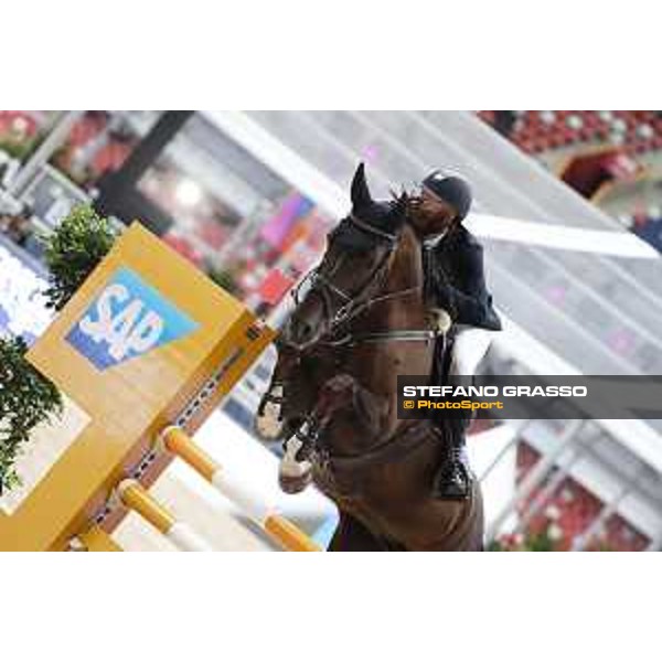 Jos Veerloy on EMS Inri de Regor Beijing, Bird\'s Nest 11th October 2019 Ph.Stefano Grasso/LBM