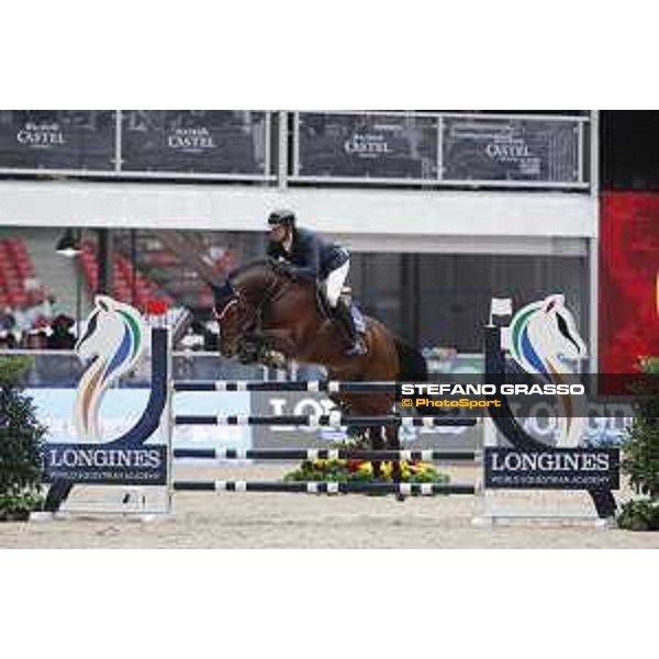 Gregory Wathelet on Chumberland M Beijing, Bird\'s Nest 11th October 2019 Ph.Stefano Grasso/LBM