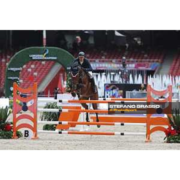 Gregory Wathelet on Chumberland M Beijing, Bird\'s Nest 11th October 2019 Ph.Stefano Grasso/LBM