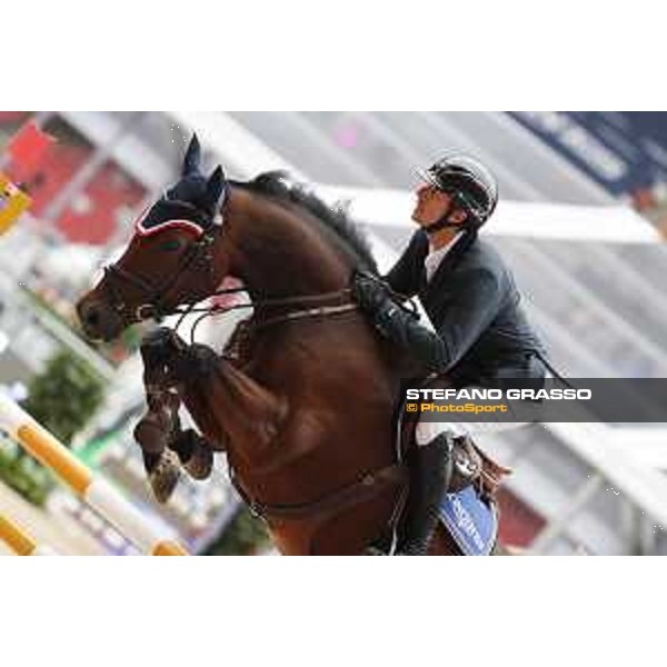 Gregory Wathelet on Chumberland M Beijing, Bird\'s Nest 11th October 2019 Ph.Stefano Grasso/LBM