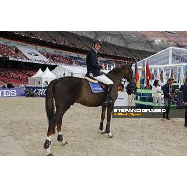 Jos Veerloy on EMS Inri de Regor Beijing, Bird\'s Nest 11th October 2019 Ph.Stefano Grasso/LBM