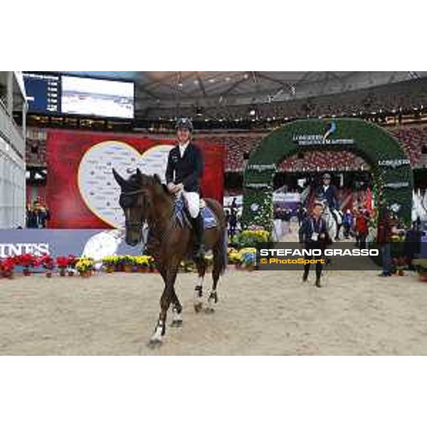 Jos Veerloy on EMS Inri de Regor Beijing, Bird\'s Nest 11th October 2019 Ph.Stefano Grasso/LBM