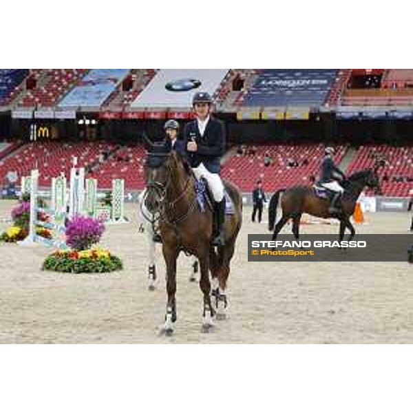 Jos Veerloy on EMS Inri de Regor Beijing, Bird\'s Nest 11th October 2019 Ph.Stefano Grasso/LBM