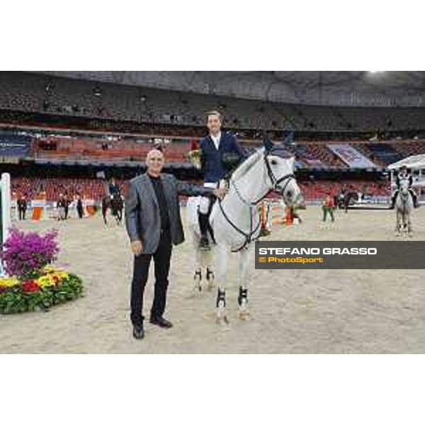Martin Fuchs on Cognac du Vlist Z Beijing, Bird\'s Nest 11th October 2019 Ph.Stefano Grasso/LBM