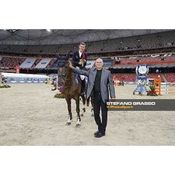 Jos Veerloy on EMS Inri de Regor Beijing, Bird\'s Nest 11th October 2019 Ph.Stefano Grasso/LBM
