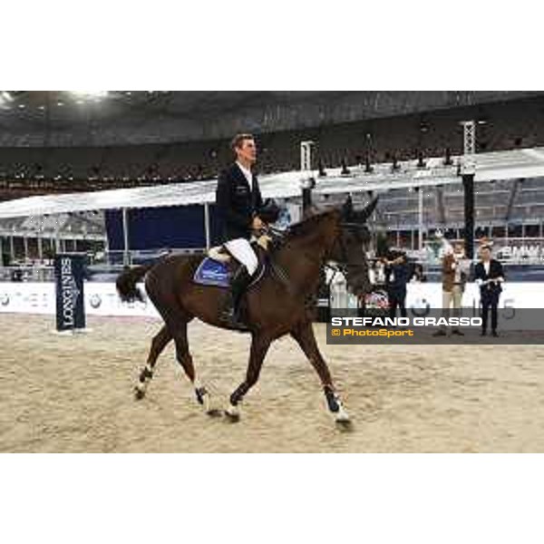 Jos Veerloy on EMS Inri de Regor Beijing, Bird\'s Nest 11th October 2019 Ph.Stefano Grasso/LBM