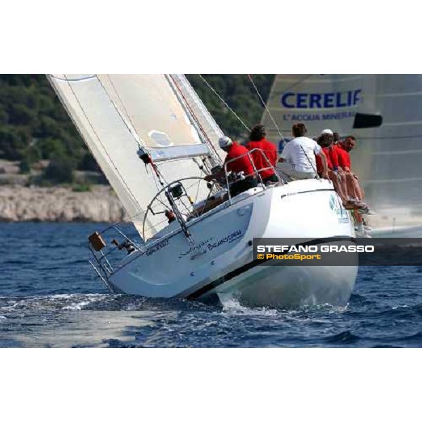 sailing race Biocor - Brainstorm Vip IMS Mediterranean Championship-race 5 Cres (Hroatia) 24th june 2004 ph. Stefano Grasso