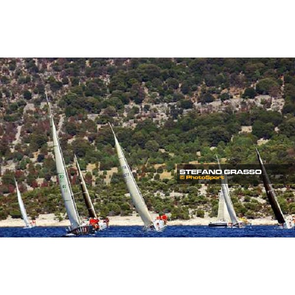 fleet Vip IMS Mediterranean Championship-race 5 Cres (Hroatia) 24th june 2004 ph. Stefano Grasso