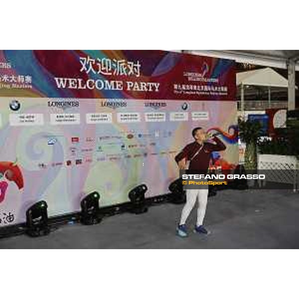 Welcome party at the Bird\'s Nest Beijing, Bird\'s Nest 11th October 2019 Ph.Stefano Grasso/LBM