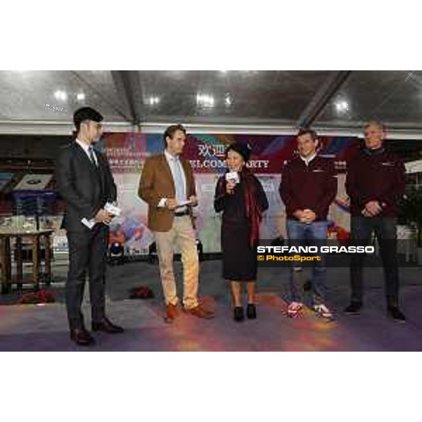 Welcome party at the Bird\'s Nest Beijing, Bird\'s Nest 11th October 2019 Ph.Stefano Grasso/LBM