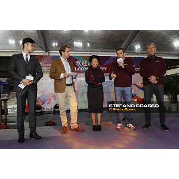 Welcome party at the Bird\'s Nest Beijing, Bird\'s Nest 11th October 2019 Ph.Stefano Grasso/LBM