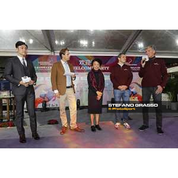 Welcome party at the Bird\'s Nest Beijing, Bird\'s Nest 11th October 2019 Ph.Stefano Grasso/LBM