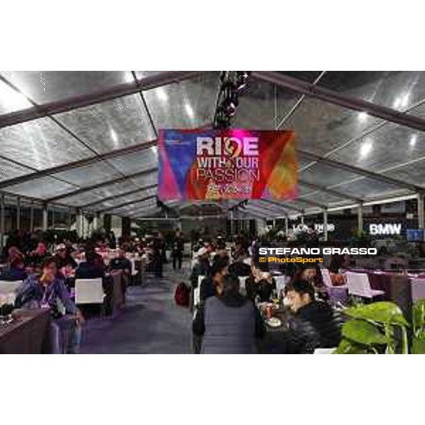 Welcome party at the Bird\'s Nest Beijing, Bird\'s Nest 11th October 2019 Ph.Stefano Grasso/LBM