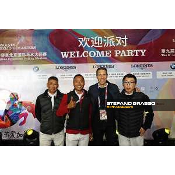 Welcome party at the Bird\'s Nest Beijing, Bird\'s Nest 11th October 2019 Ph.Stefano Grasso/LBM