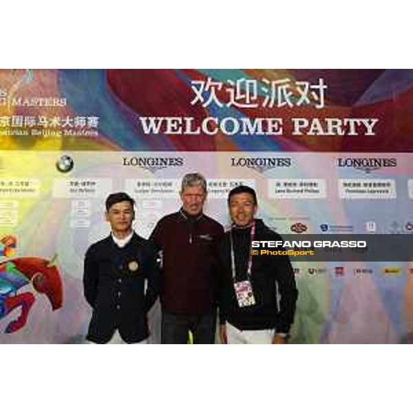 Welcome party at the Bird\'s Nest Beijing, Bird\'s Nest 11th October 2019 Ph.Stefano Grasso/LBM