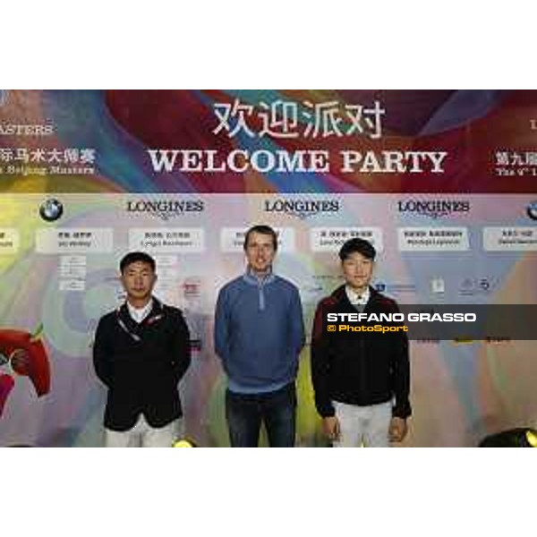 Welcome party at the Bird\'s Nest Beijing, Bird\'s Nest 11th October 2019 Ph.Stefano Grasso/LBM