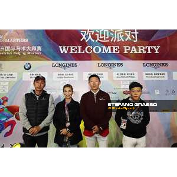 Welcome party at the Bird\'s Nest Beijing, Bird\'s Nest 11th October 2019 Ph.Stefano Grasso/LBM