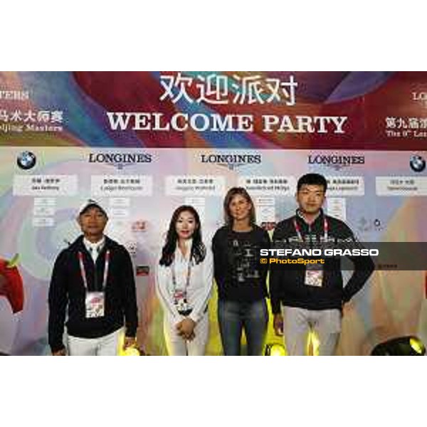 Welcome party at the Bird\'s Nest Beijing, Bird\'s Nest 11th October 2019 Ph.Stefano Grasso/LBM