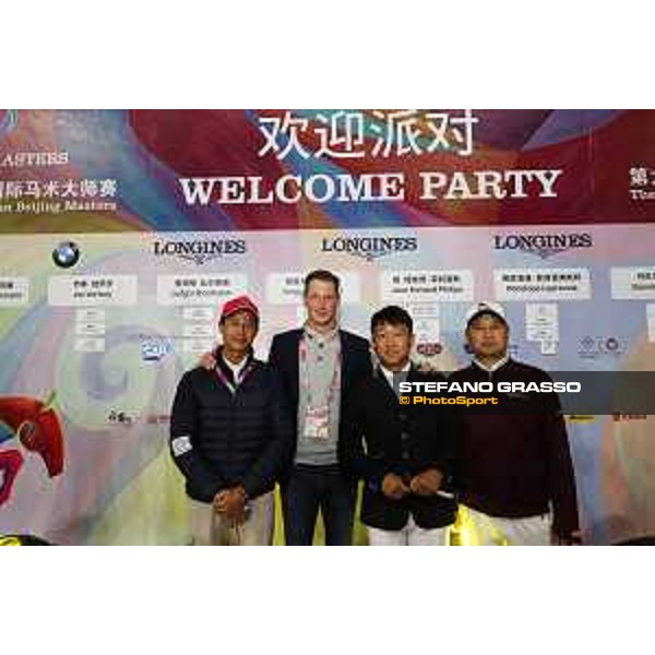 Welcome party at the Bird\'s Nest Beijing, Bird\'s Nest 11th October 2019 Ph.Stefano Grasso/LBM