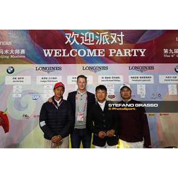 Welcome party at the Bird\'s Nest Beijing, Bird\'s Nest 11th October 2019 Ph.Stefano Grasso/LBM