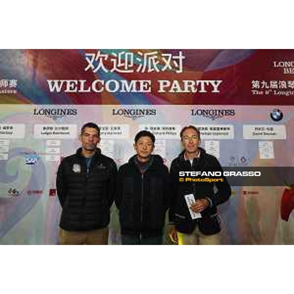 Welcome party at the Bird\'s Nest Beijing, Bird\'s Nest 11th October 2019 Ph.Stefano Grasso/LBM