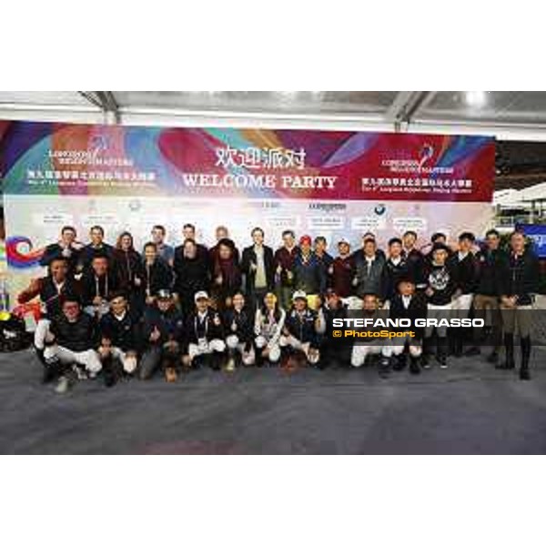 Welcome party at the Bird\'s Nest Beijing, Bird\'s Nest 11th October 2019 Ph.Stefano Grasso/LBM