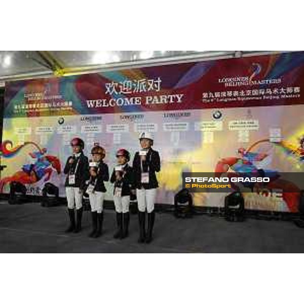 Welcome party at the Bird\'s Nest Beijing, Bird\'s Nest 11th October 2019 Ph.Stefano Grasso/LBM