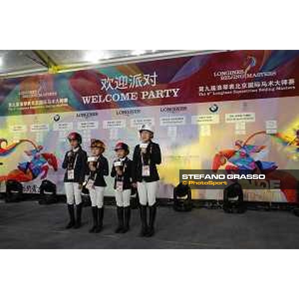Welcome party at the Bird\'s Nest Beijing, Bird\'s Nest 11th October 2019 Ph.Stefano Grasso/LBM