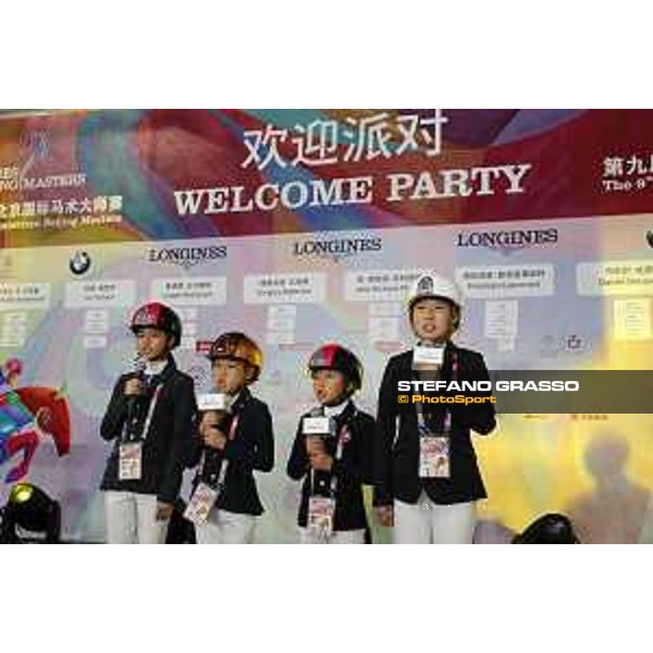 Welcome party at the Bird\'s Nest Beijing, Bird\'s Nest 11th October 2019 Ph.Stefano Grasso/LBM