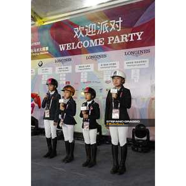 Welcome party at the Bird\'s Nest Beijing, Bird\'s Nest 11th October 2019 Ph.Stefano Grasso/LBM