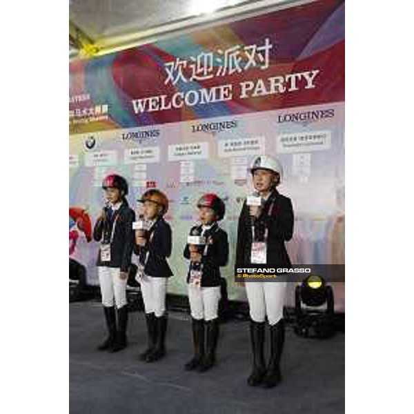Welcome party at the Bird\'s Nest Beijing, Bird\'s Nest 11th October 2019 Ph.Stefano Grasso/LBM