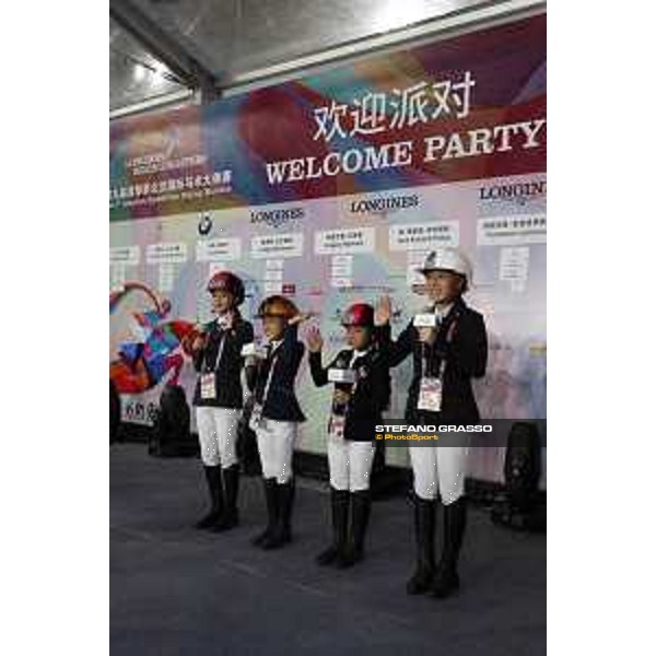 Welcome party at the Bird\'s Nest Beijing, Bird\'s Nest 11th October 2019 Ph.Stefano Grasso/LBM
